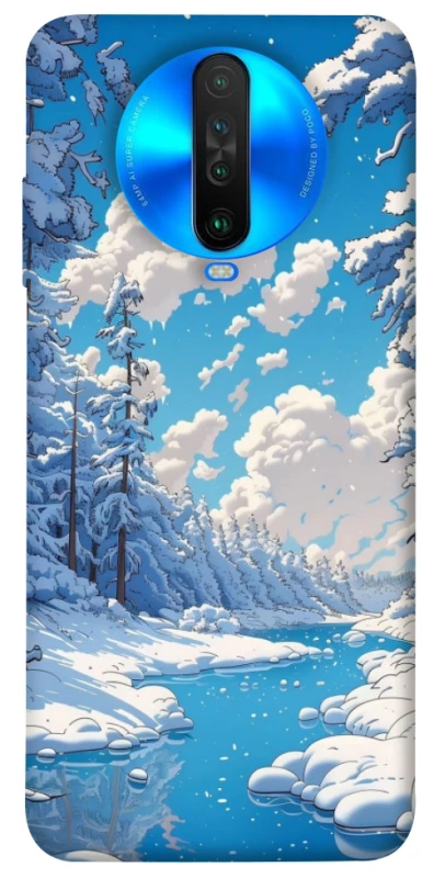 Чохол на Xiaomi Poco X2 Winter art фото 1 з 1
