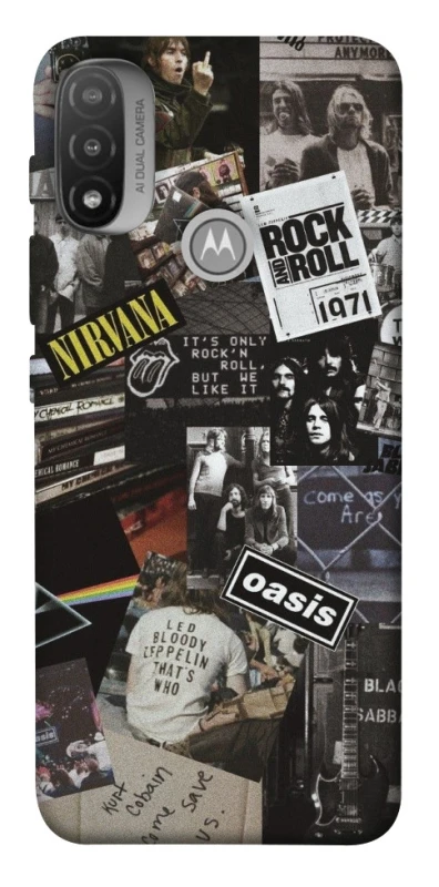 Чохол на Motorola Moto E20 My playlist ver.2 фото 1 з 1