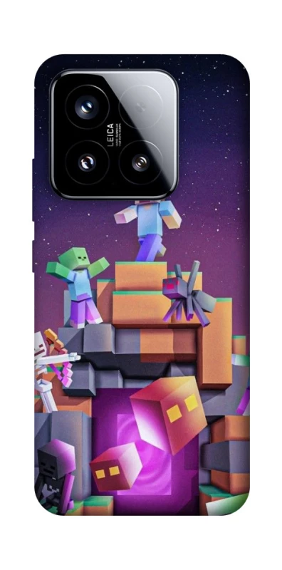 Чохол на Xiaomi 15 Minecraft aesthetics фото 1 з 1