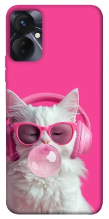 Чехол на TECNO Spark 9 Pro Pink kitty фото 1 из 1