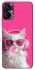 Чехол на TECNO Spark 9 Pro Pink kitty фото 1 из 1