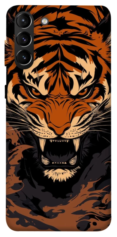 Чехол на Samsung Galaxy S21+ cool tiger фото 1 из 1