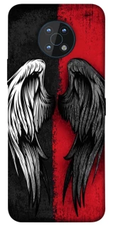 Чохол на Nokia G50 Angel and Devil фото 1 з 1