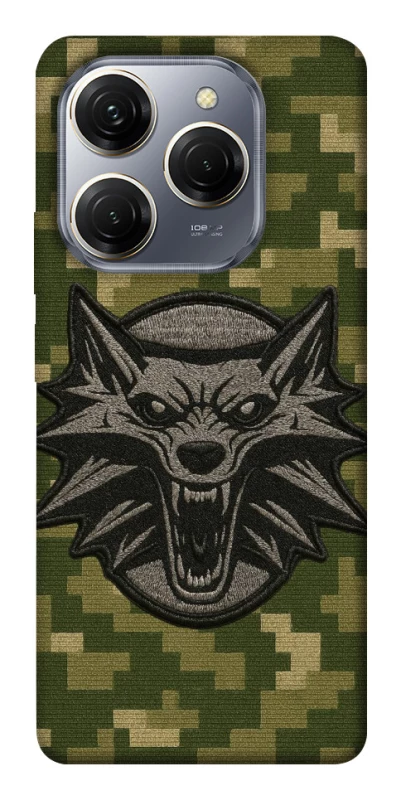 Чехол на TECNO Spark 20 Pro Witcher фото 1 из 1