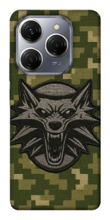 Чохол на TECNO Spark 20 Pro Witcher фото 1 з 1