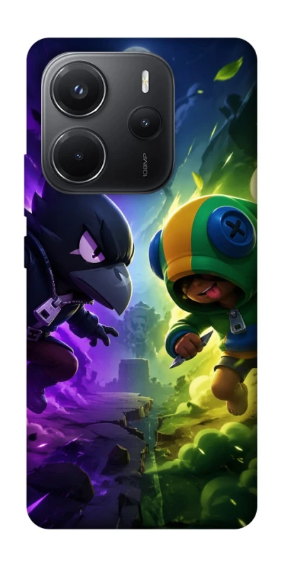 Чохол на Xiaomi Redmi Note 14 4G (Int. version) Brawl Stars ver.16 фото 1 з 1