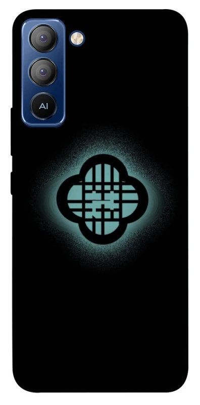 Чохол на TECNO Pop 5 LTE K-Pop Demon Hunters Logo ver.2 фото 1 з 1