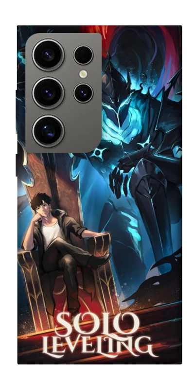 Чохол на Samsung Galaxy S24 Ultra Solo leveling  Jinwoo фото 1 з 1