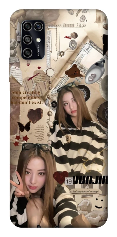 Чохол на ZTE Blade V2020 Smart Yunjin - LE SSERAFIM фото 1 з 1