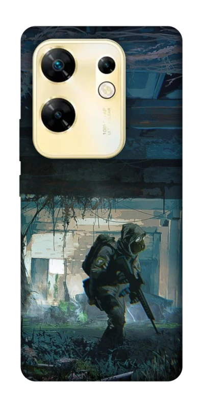 Чохол на Infinix Zero 30 4G Сталкер v7 фото 1 з 1