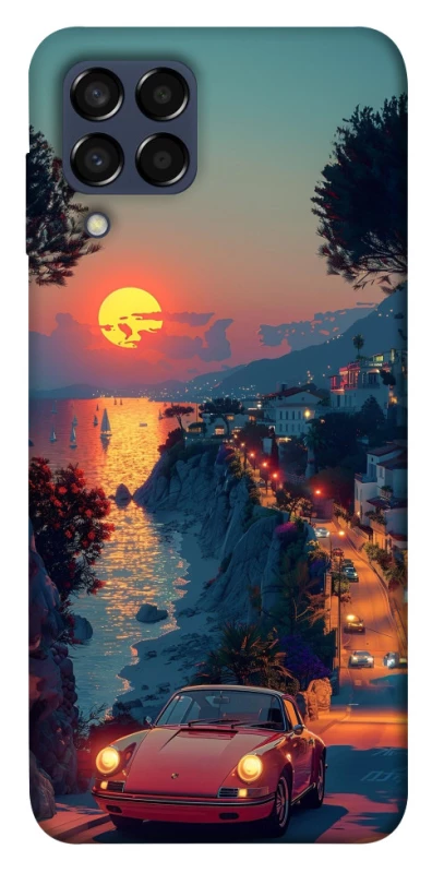 Чохол на Samsung Galaxy M33 5G Porsche sunrise фото 1 з 1