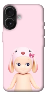 Чехол на Apple iPhone 17 (6.3") Pink Ribbon Hop фото 1 из 1