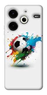 Чехол на TECNO Pova 6 Neo (LI6) Football Ball ver3 фото 1 из 1