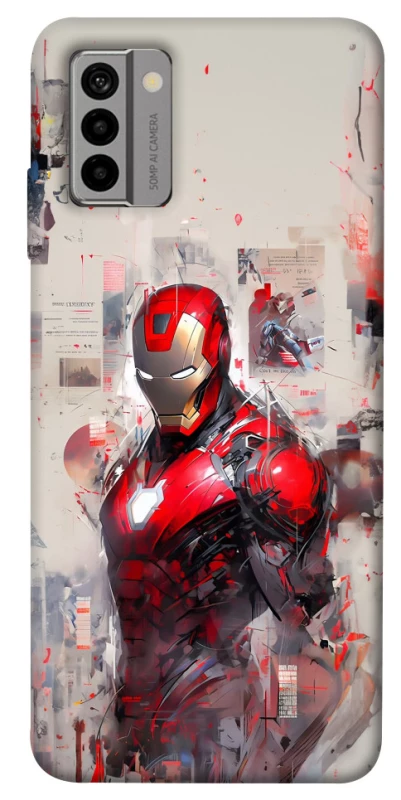 Чохол на Nokia G22 Ironman фото 1 з 1