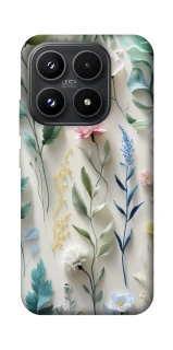 Чехол на Xiaomi 17 Floral design ver.3 фото 1 из 1