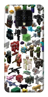 Чохол на TECNO Camon 16 SE Minecraft v4 фото 1 з 1