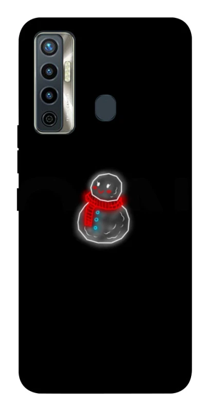 Чехол на TECNO Camon 17 Snowman фото 1 из 1