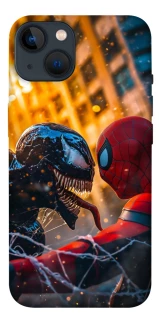 Чохол на Apple iPhone 13 (6.1") Venom vs Spiderman фото 1 з 1