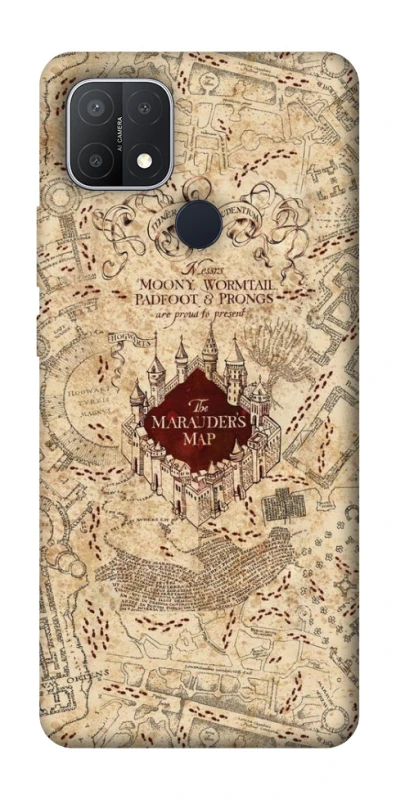 Чохол на Oppo A15s / A15 Harry Potter Marauder's Map фото 1 з 1