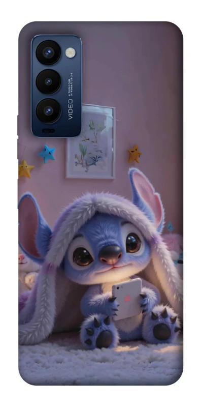 Чехол на TECNO Camon 18 Pro Stitch ver.3 фото 1 из 1