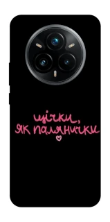 Чехол на Realme 14 Pro+ Щічки, як палянички фото 1 из 1