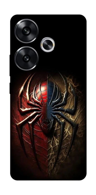 Чехол на Xiaomi Poco F6 Spiderman icon фото 1 из 1