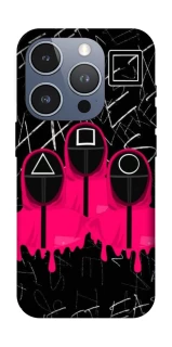 Чохол на Apple iPhone 16 Pro squid game v4 фото 1 з 1