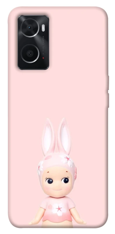 Чехол на Oppo A76 4G Sakura Bunny Solo фото 1 из 1