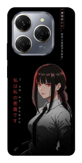 Чехол на TECNO Spark 20 Pro She is Japanese ver.3 фото 1 из 1