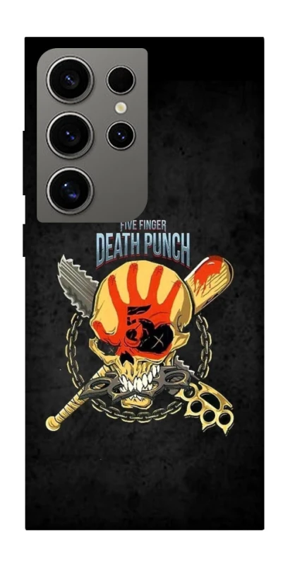 Чехол на Samsung Galaxy S24 Ultra Five finger death punch ver.2 фото 1 из 1