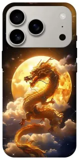 Чехол на Apple iPhone 18 Pro Golden Dragon фото 1 из 2