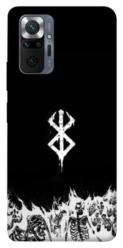 Чохол на Xiaomi Redmi Note 10 Pro Berserk skeletons фото 1 з 1
