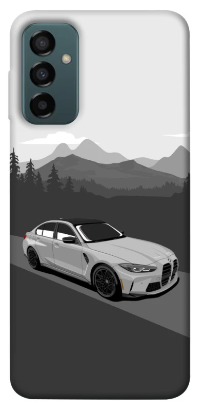 Чохол на Samsung Galaxy M13 4G BMW grey v3 фото 1 з 1