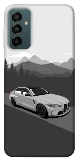 Чохол на Samsung Galaxy M13 4G BMW grey v3 фото 1 з 1
