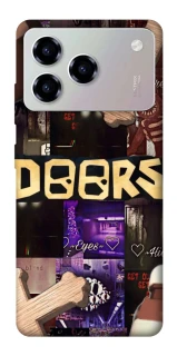 Чехол на ZTE Blade A76 Roblox doors dark mode фото 1 из 1