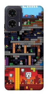 Чохол на Motorola Moto G35 Minecraft фото 1 з 1