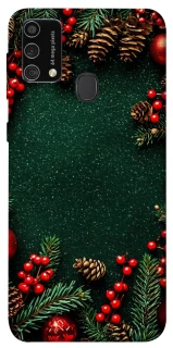 Чехол на Samsung Galaxy M21s Новогодний v30 фото 1 из 1