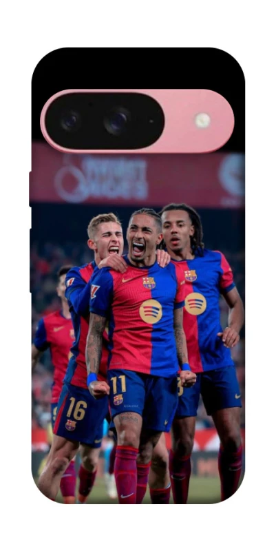 Чохол на Google Pixel 9 FC Barcelona team фото 1 з 1