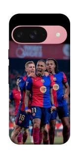 Чохол на Google Pixel 9 FC Barcelona team фото 1 з 1
