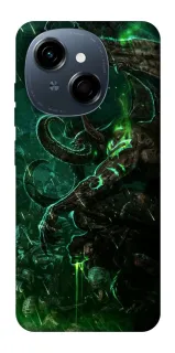 Чехол на TECNO Spark Go 1 Warcraft Illidan v2 фото 1 из 1