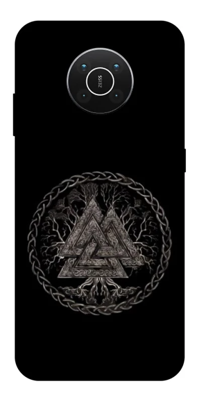 Чехол на Nokia X10 / X20 Валькнут v3 фото 1 из 1