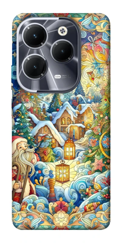 Чохол на Infinix Hot 40 Pro Christmas spirit ver.12 фото 1 з 1