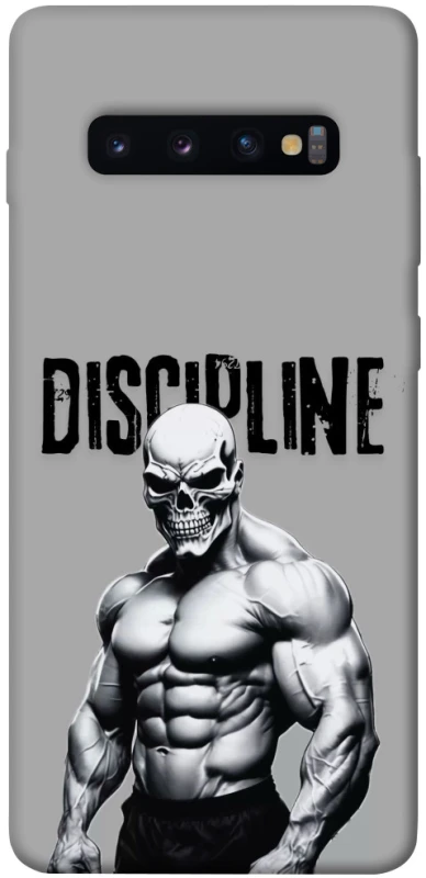 Чохол на Samsung Galaxy S10+ Discipline v1 фото 1 з 1