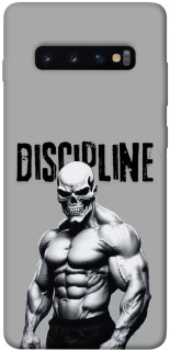 Чехол на Samsung Galaxy S10+ Discipline v1 фото 1 из 1