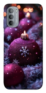 Чохол на Motorola Moto G31 Новорічний v45 фото 1 з 1