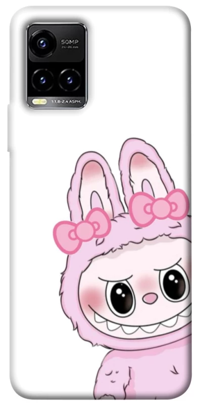 Чохол на Vivo Y21 / Y33s Labubu White фото 1 з 1