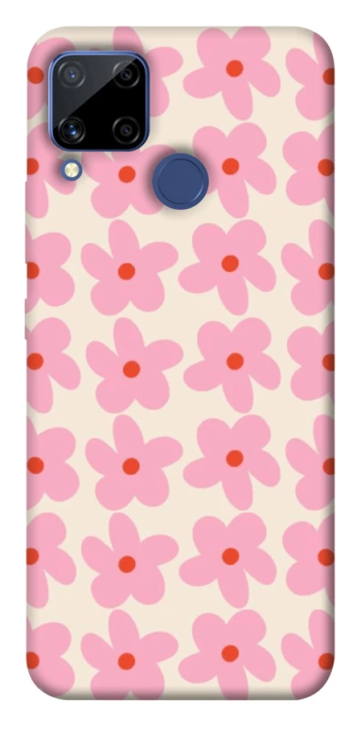 Чохол на Realme C15 Flowers 2 фото 1 з 1