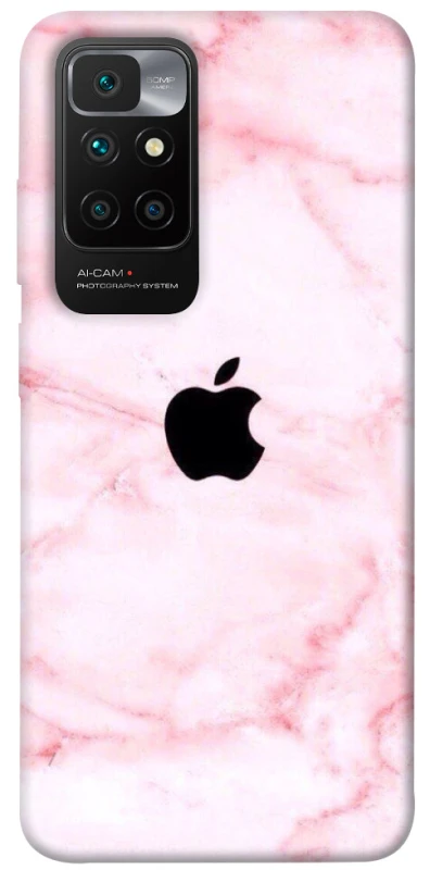 Чохол на Xiaomi Redmi 10 Apple logo ver.6 фото 1 з 1