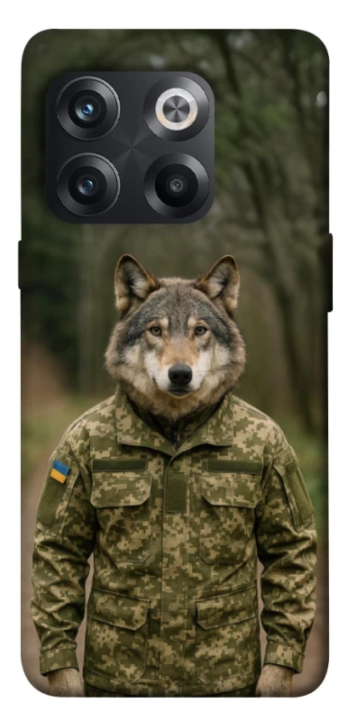 Чехол на OnePlus 10T Волк защитник фото 1 из 1