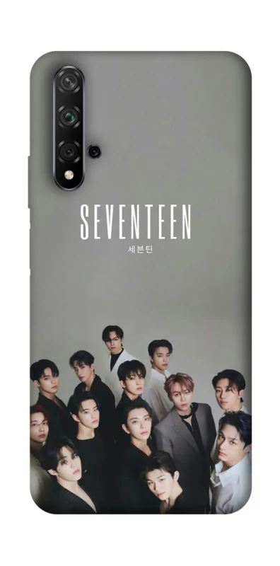 Чохол на Huawei Honor 20 / Nova 5T Seventeen v3 фото 1 з 1